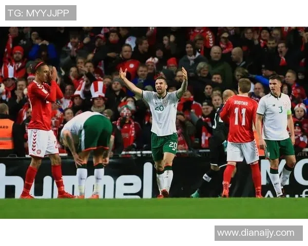 附加赛激战爱尔兰与丹麦争夺世界杯入场券的精彩对决